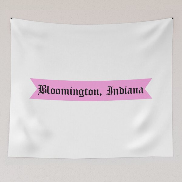 Item preview, Bloomington, Indiana Gothic Font designed and sold by sydneyurban.