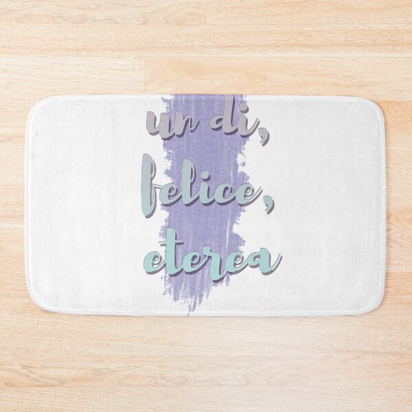 Item preview, un di felice eterea designed and sold by inkandmadness.