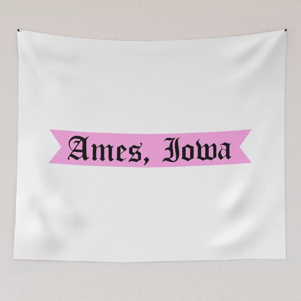 Item preview, Ames, Iowa Gothic Font designed and sold by sydneyurban.