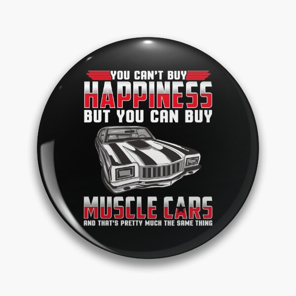 Item preview, Funny American Vintage Muscle Car With Turbocharged V-6 Tuning Car designed and sold by UniQueensShop.