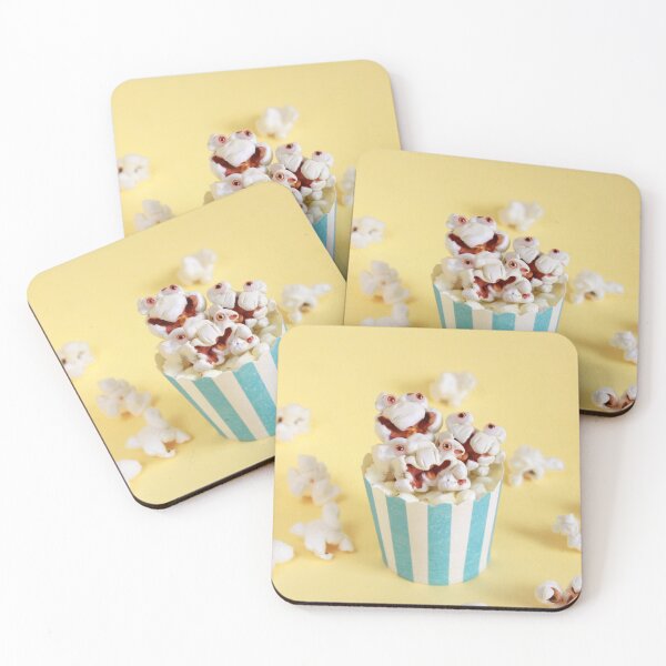 Item preview, Popcorn, animated food photography designed and sold by Martina Marzullo.