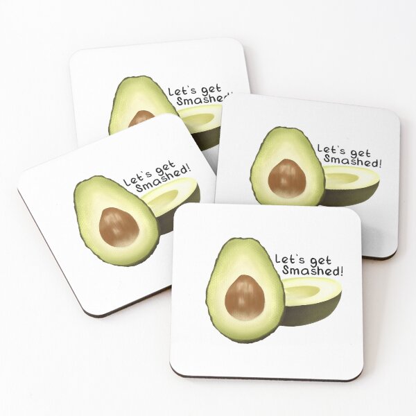 Item preview, Let’s get smashed - Avocado Print designed and sold by lydiaroseshop.