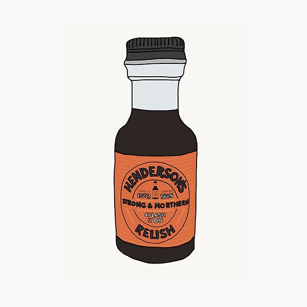 Item preview, Henderson's Print designed and sold by Rosie Simpson.