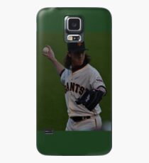 Tim Lincecum warming up Case/Skin for Samsung Galaxy