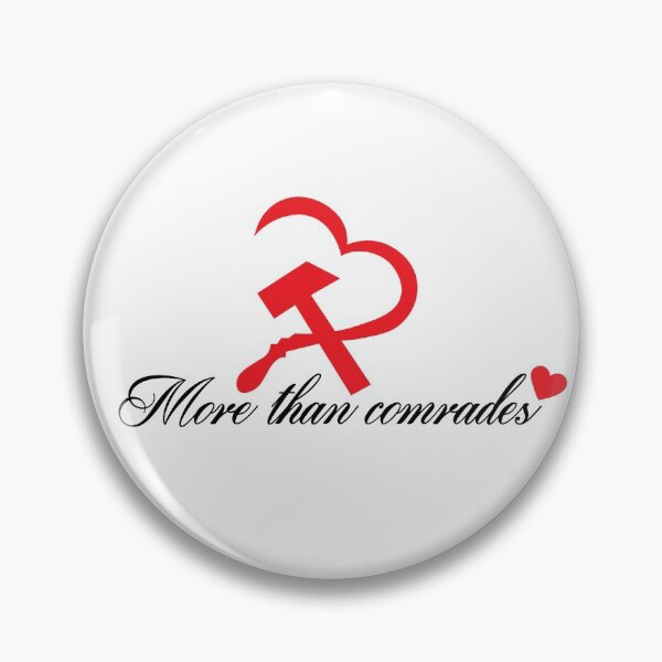 Item preview, More than Comrades  designed and sold by mayakotso.