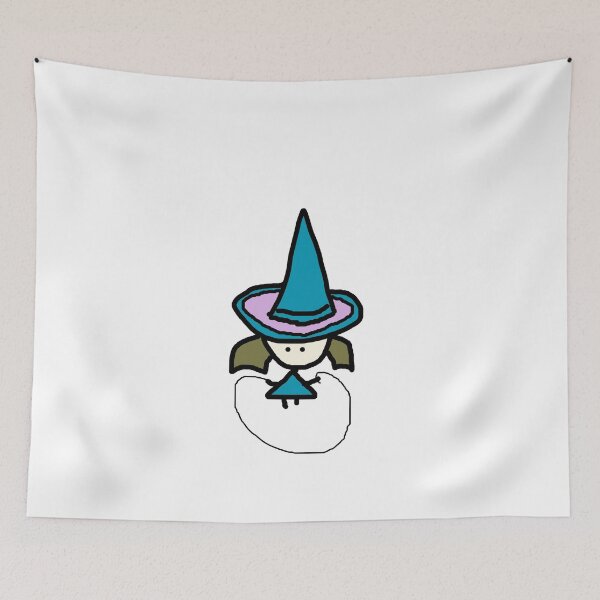 Item preview, witchy exercising designed and sold by inkandmadness.