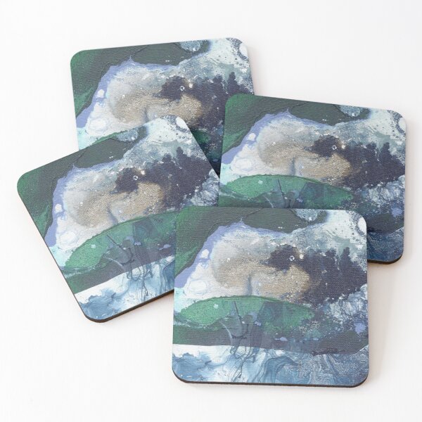 Item preview, Blues and Greens Hydrodip 1 designed and sold by chelseacreatess.