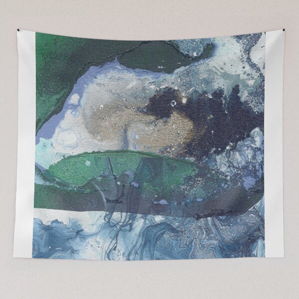 Item preview, Blues and Greens Hydrodip 1 designed and sold by chelseacreatess.