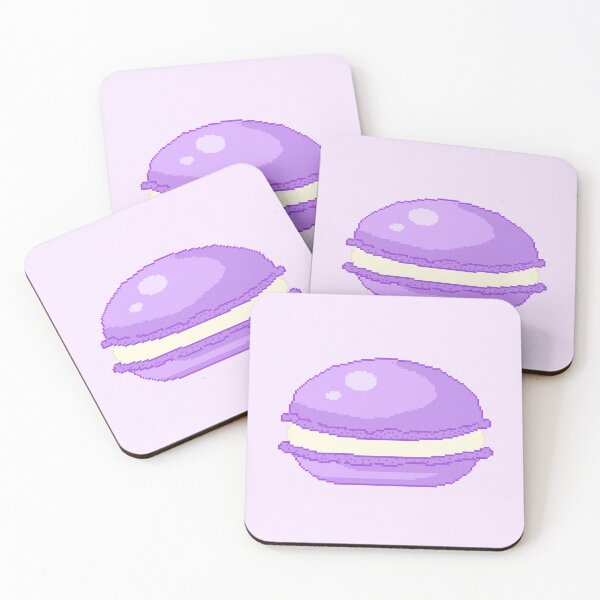 Item preview, Purple Macaron Pixel designed and sold by ssydneyart.