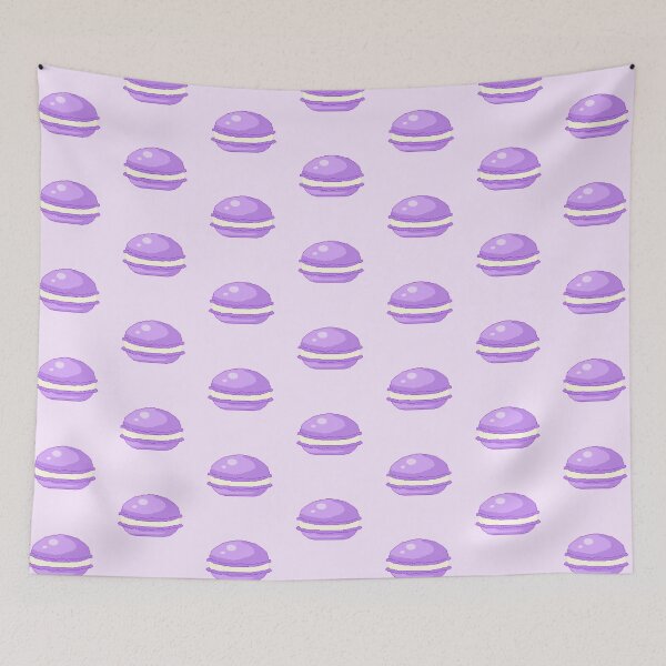 Item preview, Purple Macaron Pixel designed and sold by ssydneyart.