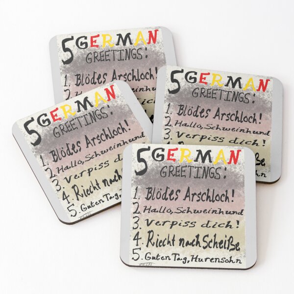 Item preview, Insulting German Greetings designed and sold by AeonicLiberty.