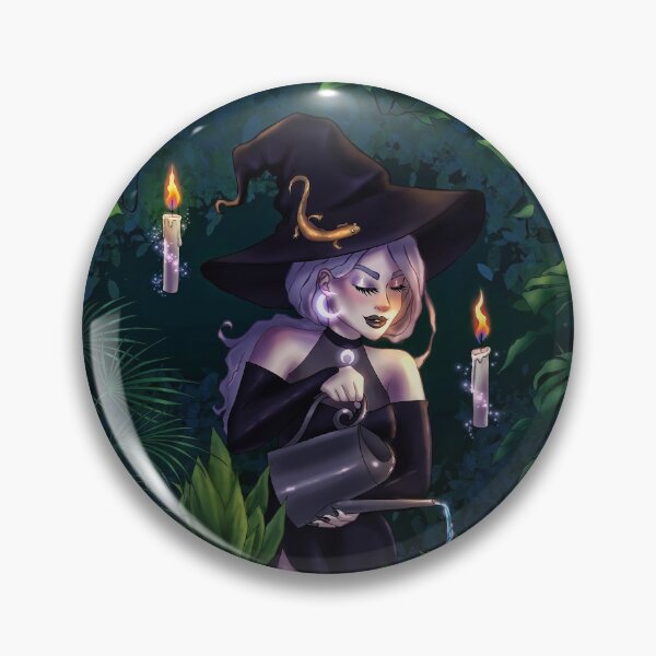 Item preview, Plant Witch  designed and sold by Marinartyy.