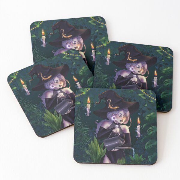 Item preview, Plant Witch  designed and sold by Marinartyy.
