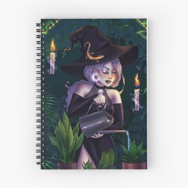 Item preview, Plant Witch  designed and sold by Marinartyy.