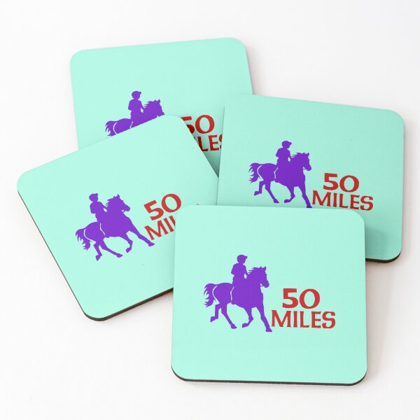 Item preview, Endurance Riding - 50 MILES designed and sold by GorillaFarm.