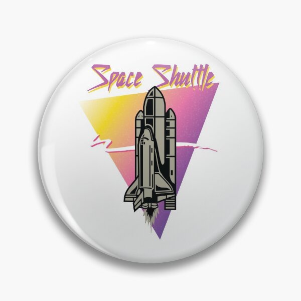 Item preview, space shuttle 80s designed and sold by bullshirter.
