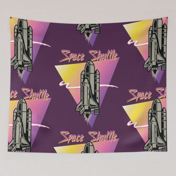 Item preview, space shuttle 80s designed and sold by bullshirter.