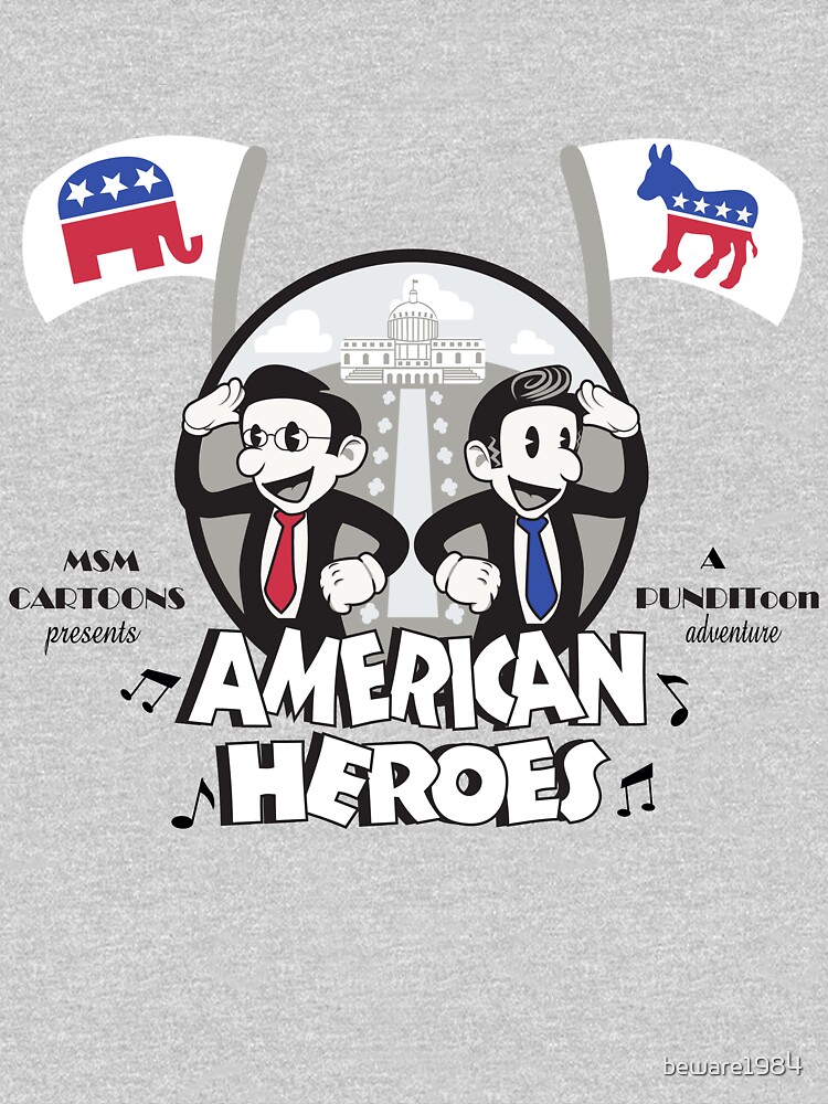 American Heroes by beware1984