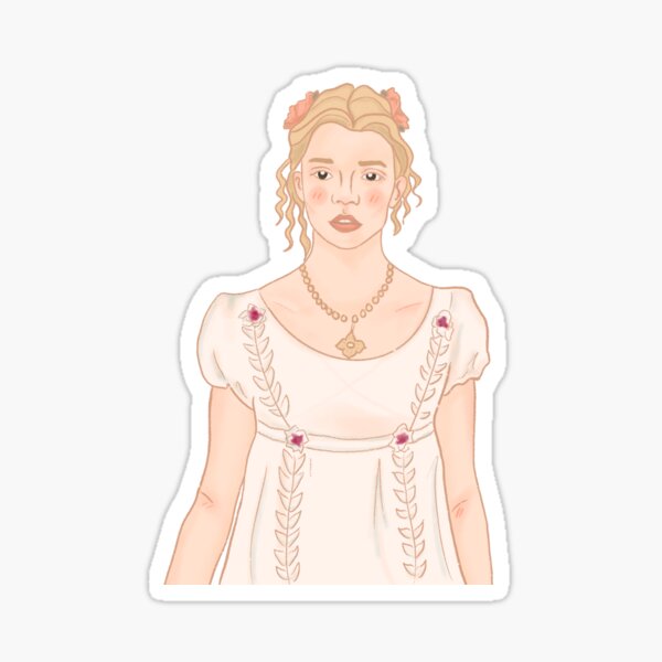Item preview, Emma Woodhouse 0.1 designed and sold by artbyzuleika.