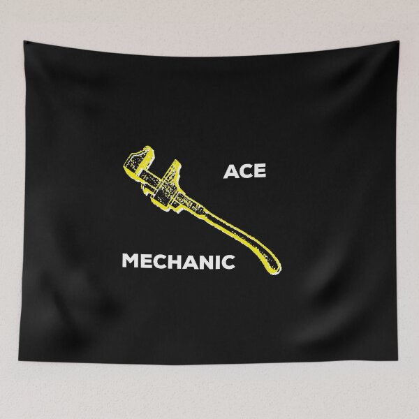 Item preview, Ace Mechanic designed and sold by IBMClothing.