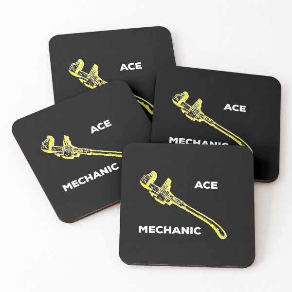 Item preview, Ace Mechanic designed and sold by IBMClothing.