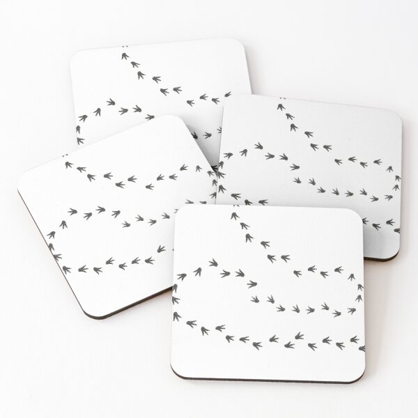 Item preview, Dinosaur foot print design designed and sold by shantiru.
