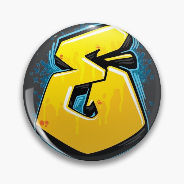 Item preview, Graffiti Letter E designed and sold by NameGraffiti.