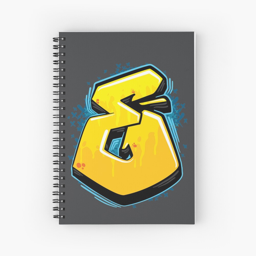 graffiti letter e art print for sale by namegraffiti redbubble