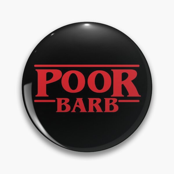 Item preview, Poor Barb - Stranger Things designed and sold by itsrturn.