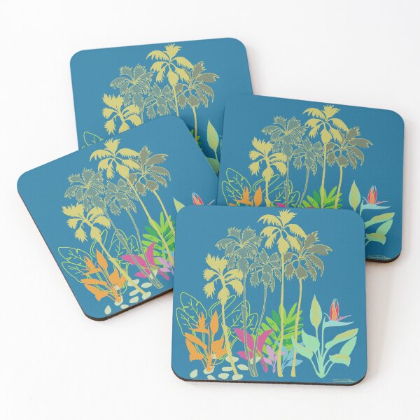 Item preview, Tropical Palms designed and sold by LIMEZINNIASDES.