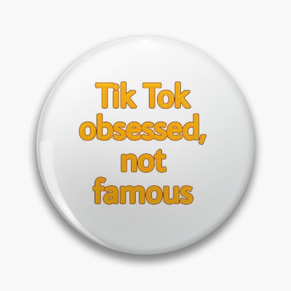 Item preview, Tik Tok obsesionado designed and sold by DesignDanielle.