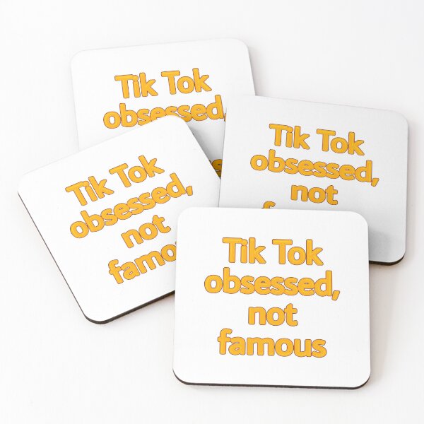 Item preview, Tik Tok obsessed  designed and sold by DesignDanielle.