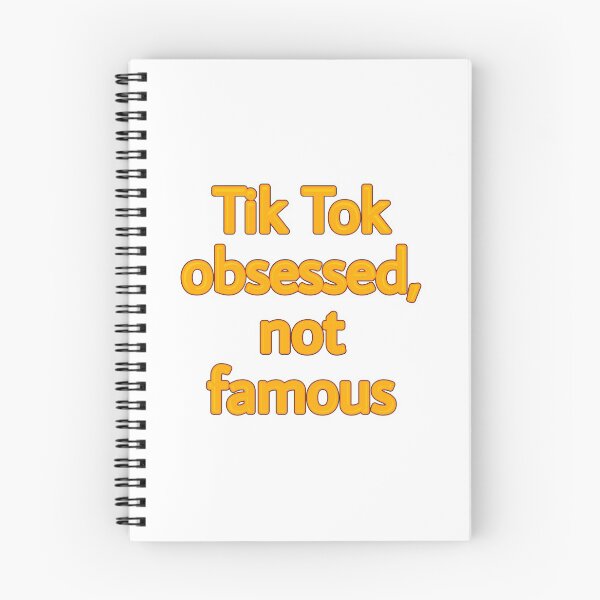 Item preview, Tik Tok obsessed  designed and sold by DesignDanielle.