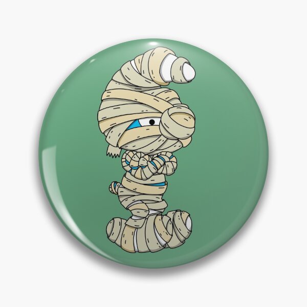 Item preview, Saturday Morning Horror 5 Mummies! designed and sold by NickKoolaid.