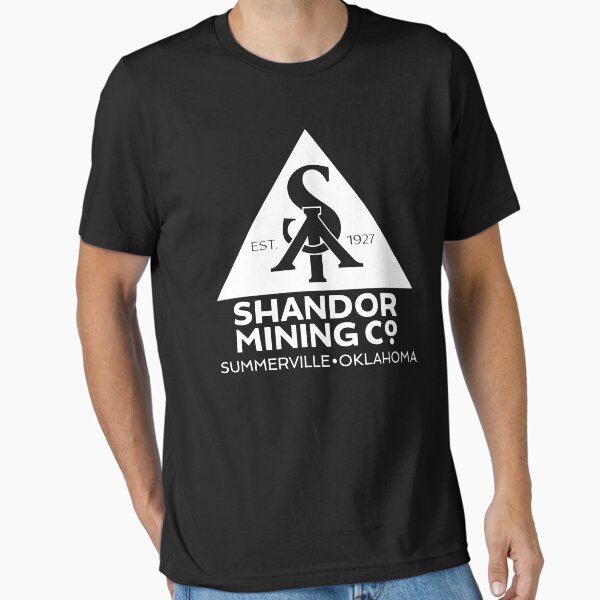 Item preview, Ivo Shandor Mining Co Summerville Oklahoma designed and sold by McPod.