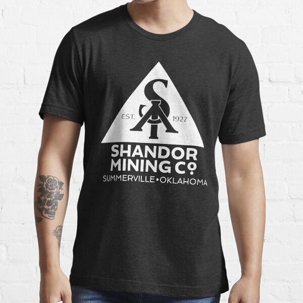 Ivo Shandor Mining Co Summerville Oklahoma Essential T-Shirt