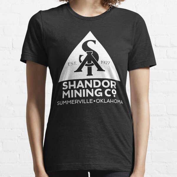 Ivo Shandor Mining Co Summerville Oklahoma Essential T-Shirt