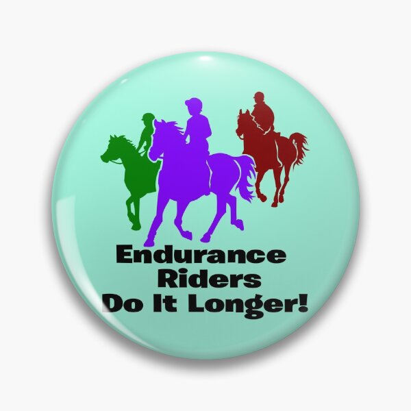 Artikelvorschau, Ausdauerreiten - ENDURANCE RIDERS MACHEN ES LÄNGER! entworfen und verkauft von GorillaFarm.
