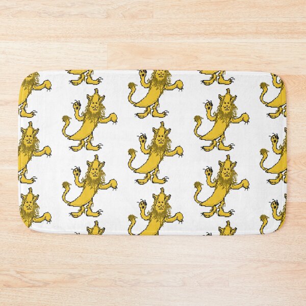 Item preview, Cowardly Lion Banana  designed and sold by MoMoJaJa.