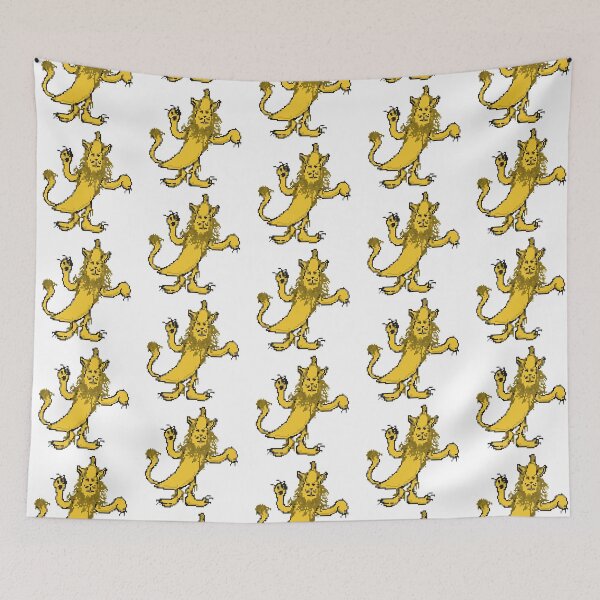 Item preview, Cowardly Lion Banana  designed and sold by MoMoJaJa.