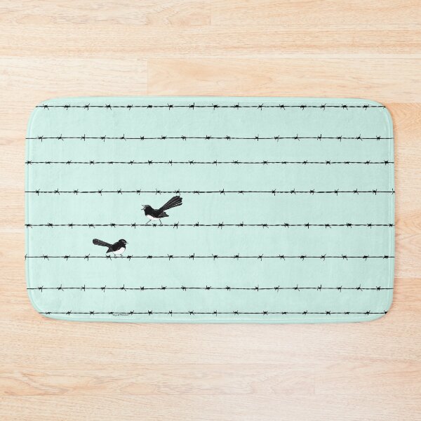 Item preview, WILLY WAGTAIL - Australian native bird on wire designed and sold by pavlovais.