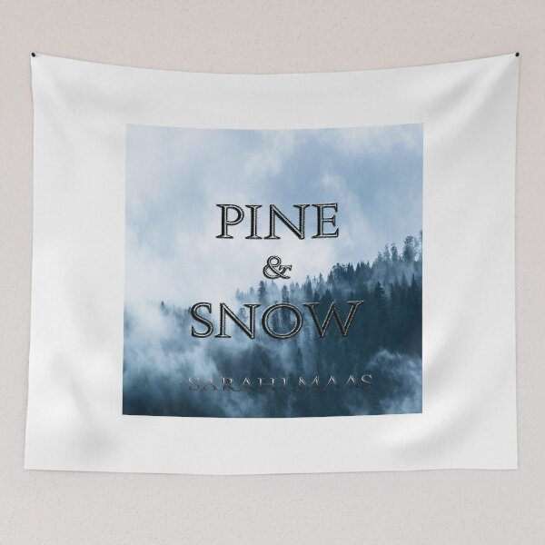 Item preview, pine and snow - tog designed and sold by inkandmadness.