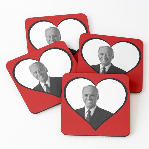 Item preview, vote joe biden heart  designed and sold by Gossip Rag.