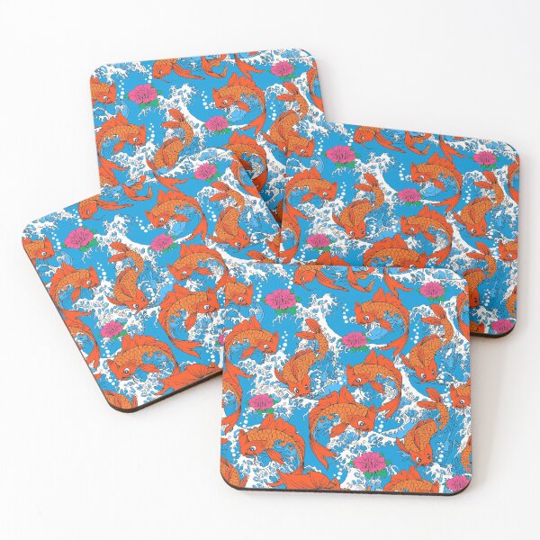 Item preview, Japanese Koi Fish Pattern designed and sold by Nitram1990.