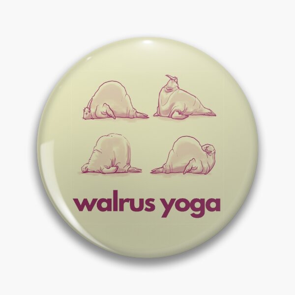 Item preview, Walrus Yoga designed and sold by DFMY.