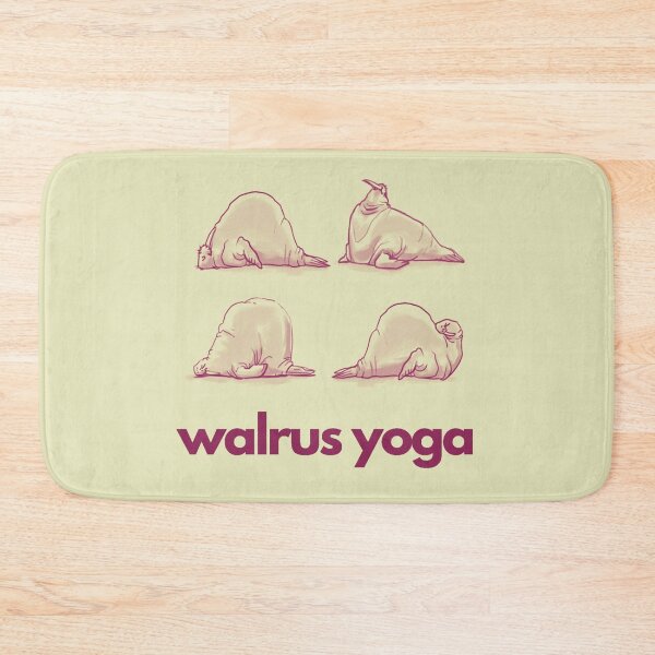 Item preview, Walrus Yoga designed and sold by DFMY.