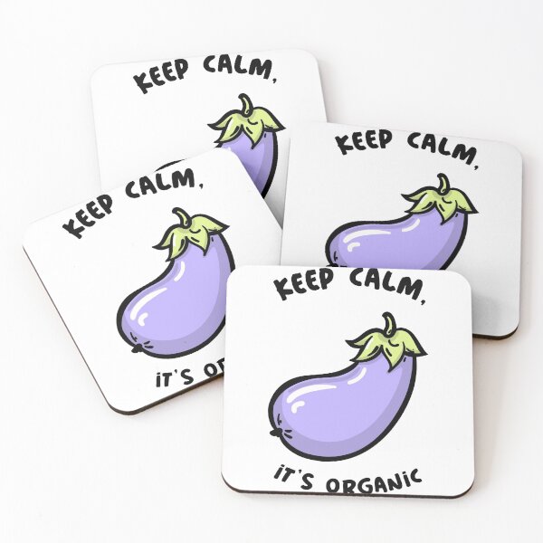 Item preview, Vegan Organic Keep Calm designed and sold by MoTeesMo.
