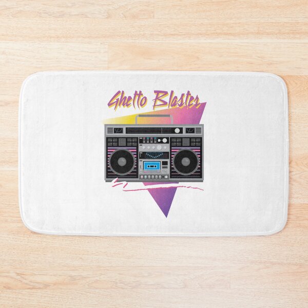 Item preview, 1980s ghetto blaster designed and sold by bullshirter.