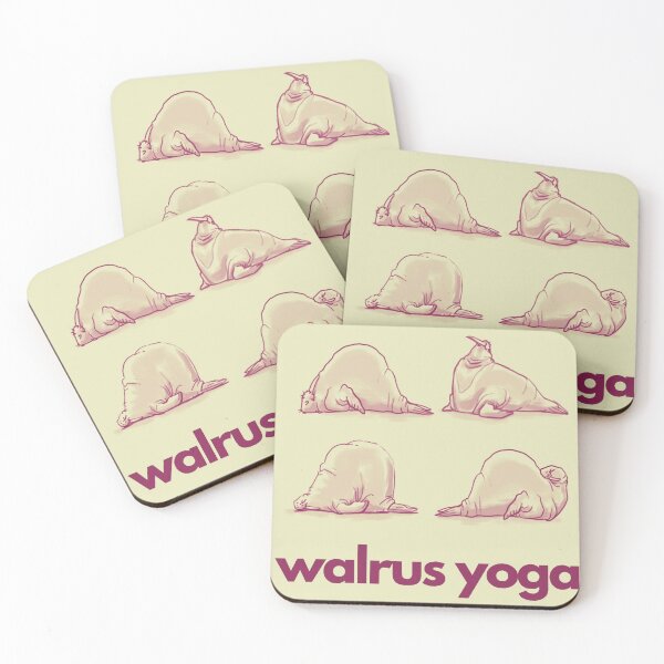 Item preview, Walrus Yoga designed and sold by DFMY.
