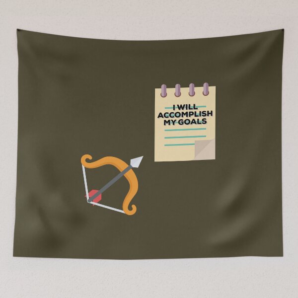 Item preview, I Will Accomplish My Goals designed and sold by IBMClothing.